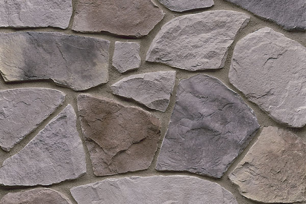close up profile of StoneCraft Stone - Fieldstone in Pennsylvania