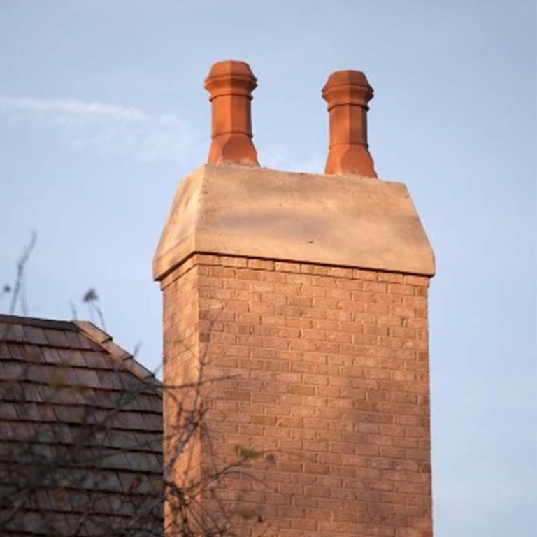 Clay Chimney Caps - Portland Stone Ware CO.