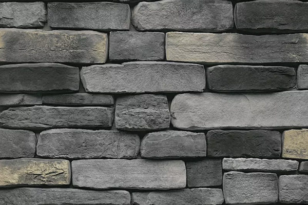 close up profile of StoneCraft Stone - Ledgestone in Kingsford
