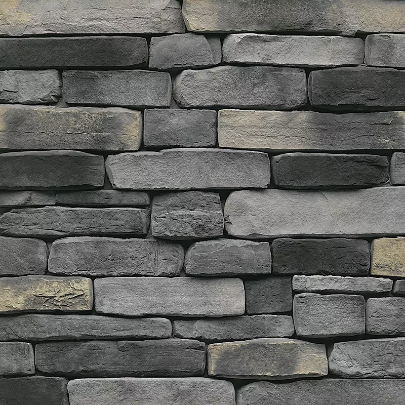 close up profile of StoneCraft Stone - Ledgestone in Kingsford